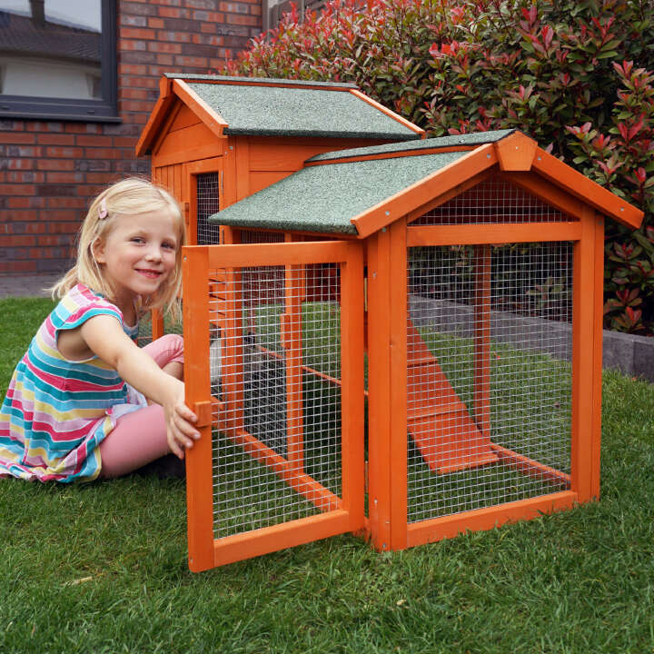 zooprinz Kaninchenstall Modell XXL